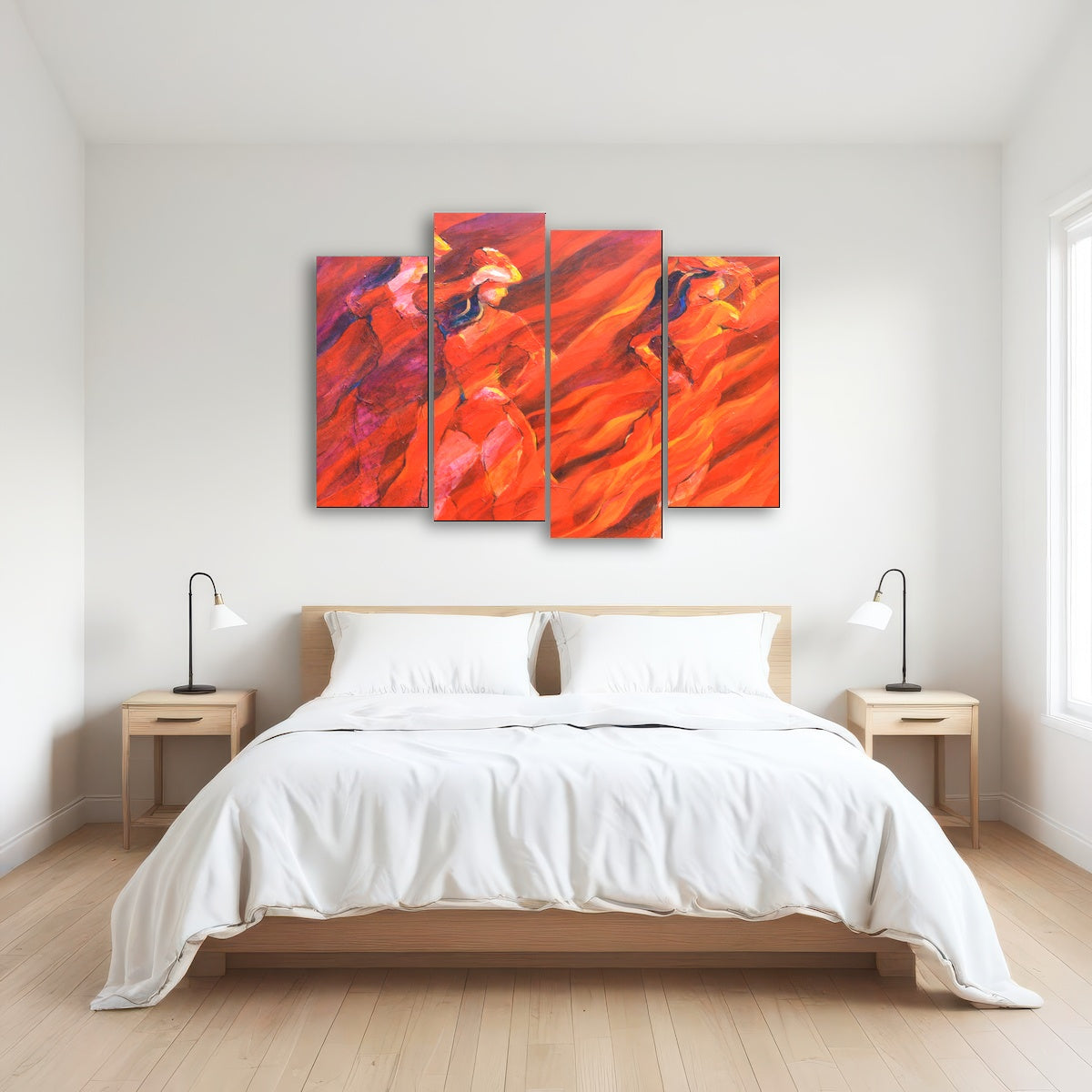 AUTO-MOCKUP ROOM | salsa over charcoal