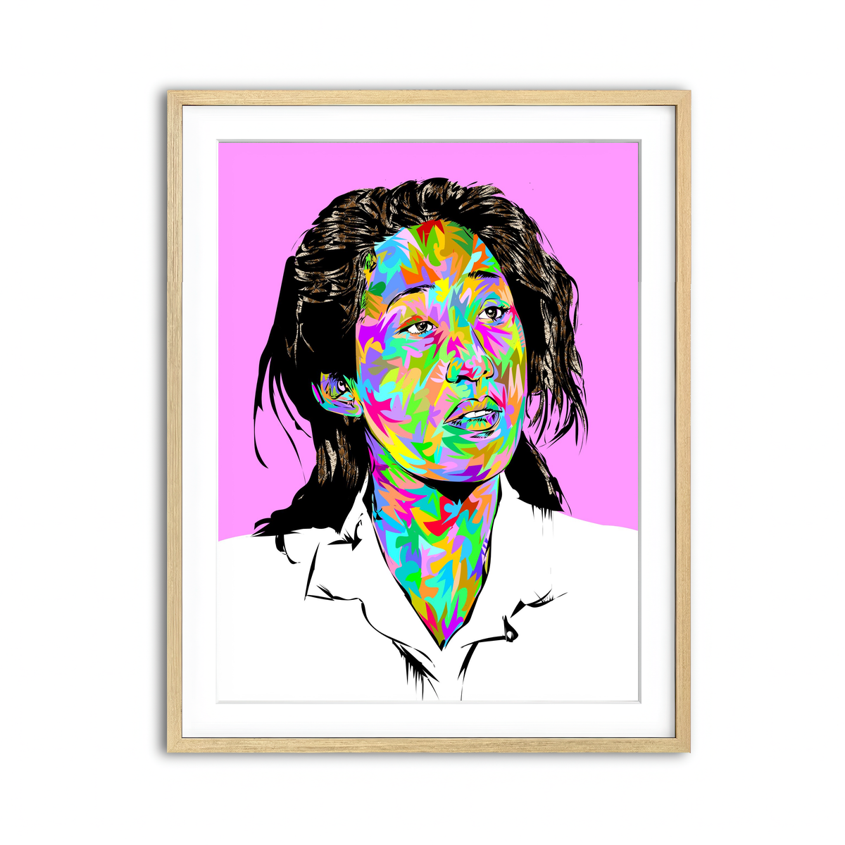 Framed Print 3x4 Natural