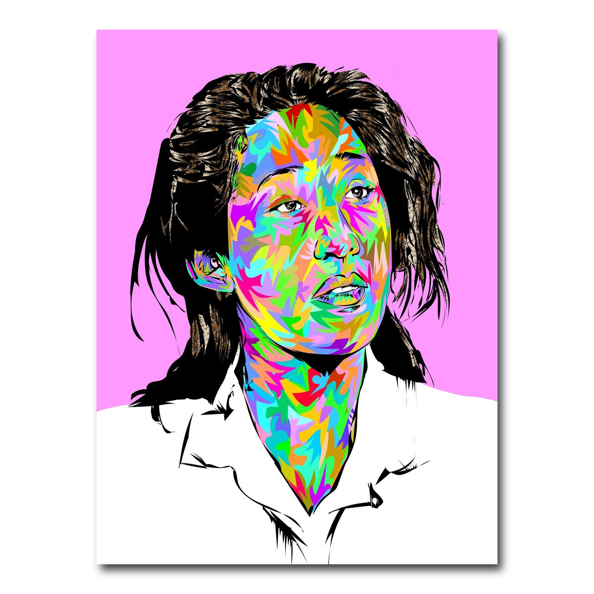 AUTO-MOCKUP WHITE | sandra oh | 1 Piece | Gallery Wrap Canvas | group=3x4