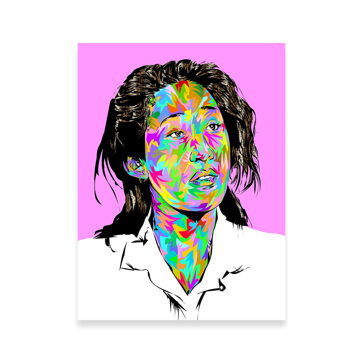 Sandra Oh Wall Art