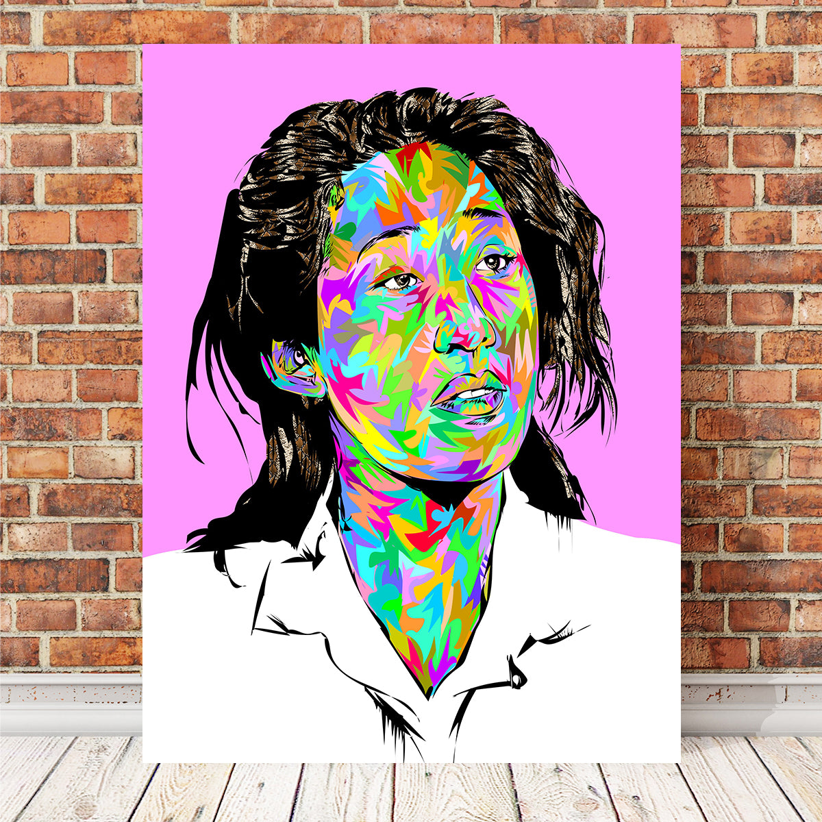Sandra Oh Wall Art