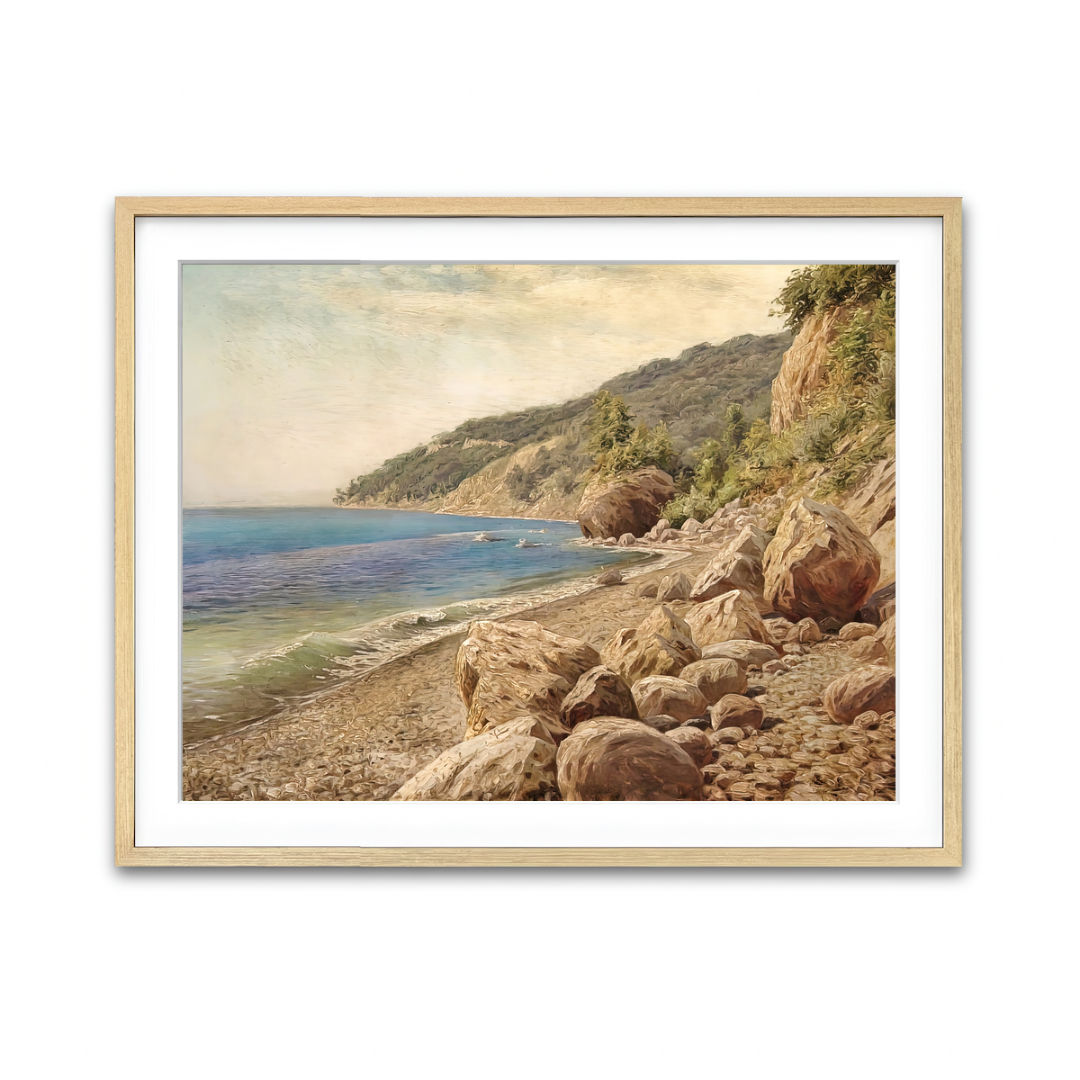 Framed Print 4x3 Natural