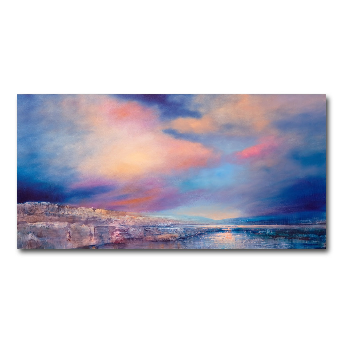 AUTO-MOCKUP WHITE | sanfte stille | 1 Piece | Gallery Wrap Canvas | group=2x1