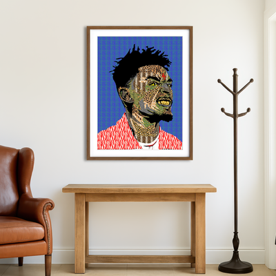 AUTO-MOCKUP ROOM | Savage Wall Art