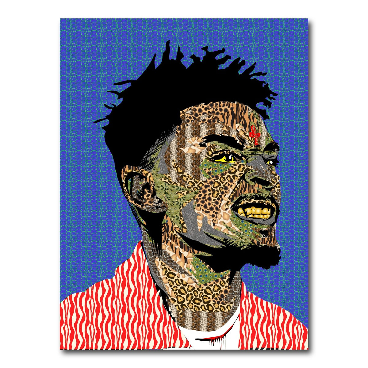 AUTO-MOCKUP WHITE | savage | 1 Piece | Gallery Wrap Canvas | group=3x4