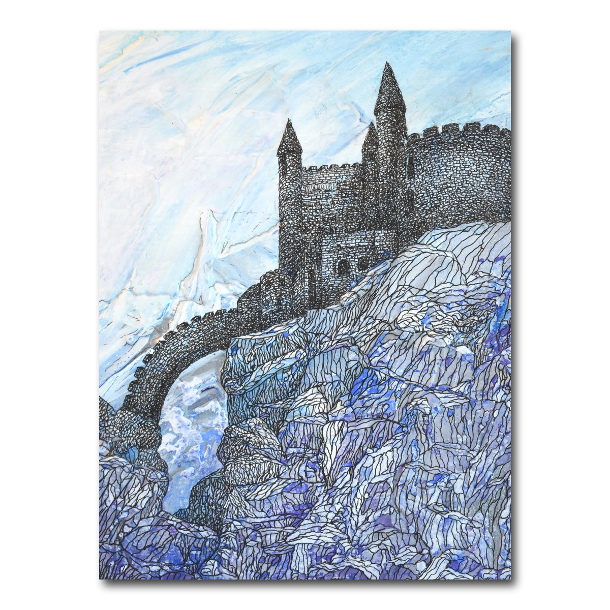 AUTO-MOCKUP WHITE | save the princess | 1 Piece | Gallery Wrap Canvas | group=3x4