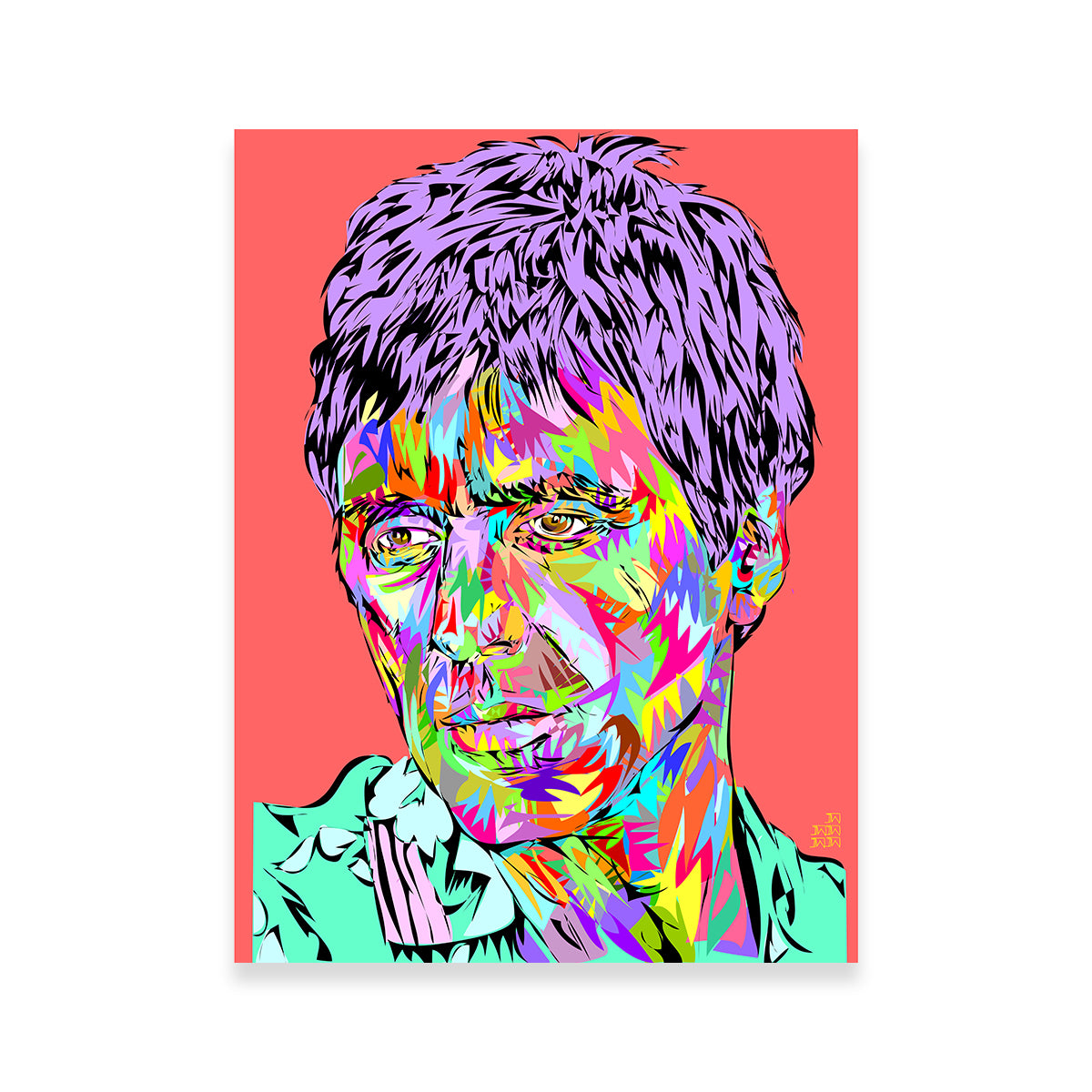 Scarface Color Wall Art