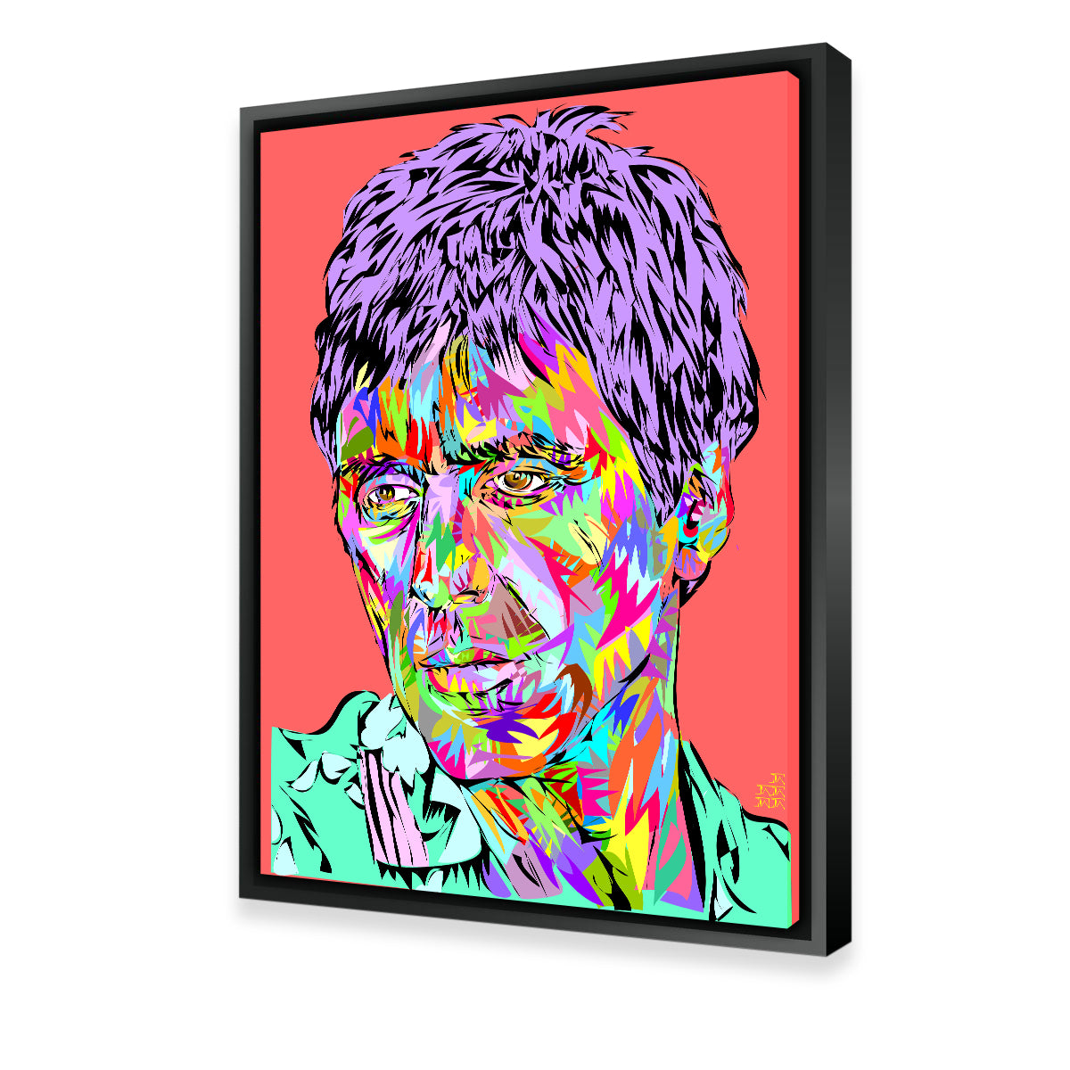 Scarface Color Wall Art