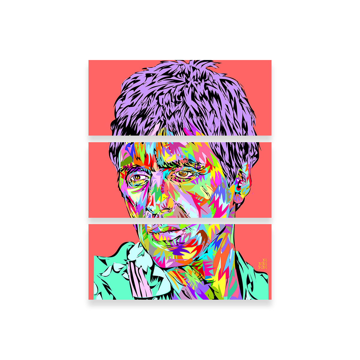 Scarface Color Wall Art