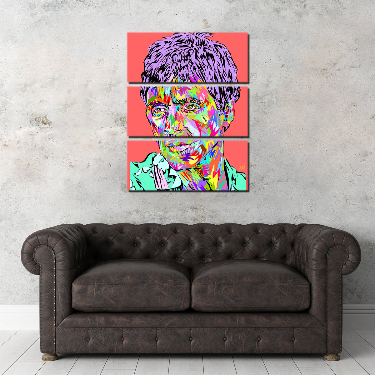 Scarface Color Wall Art