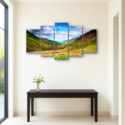 AUTO-MOCKUP ROOM | scottish highlands