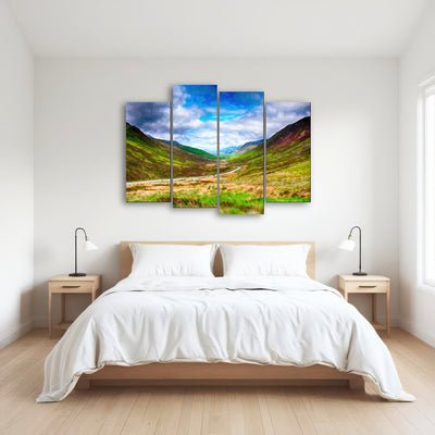 AUTO-MOCKUP ROOM | scottish highlands