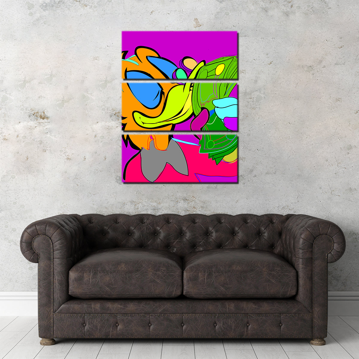 Scrooge McDuck Wall Art