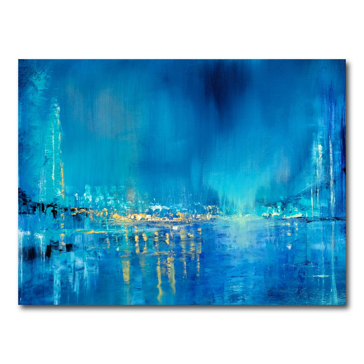 AUTO-MOCKUP WHITE | seagulls over the bridges | 1 Piece | Gallery Wrap Canvas | group=4x3