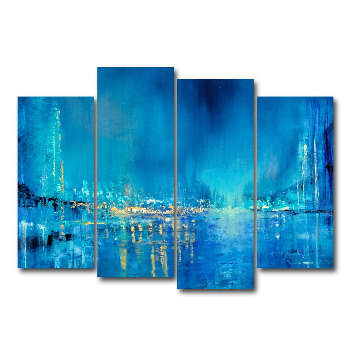 AUTO-MOCKUP WHITE | seagulls over the bridges | 4 Piece | Gallery Wrap Canvas | group=4_normal