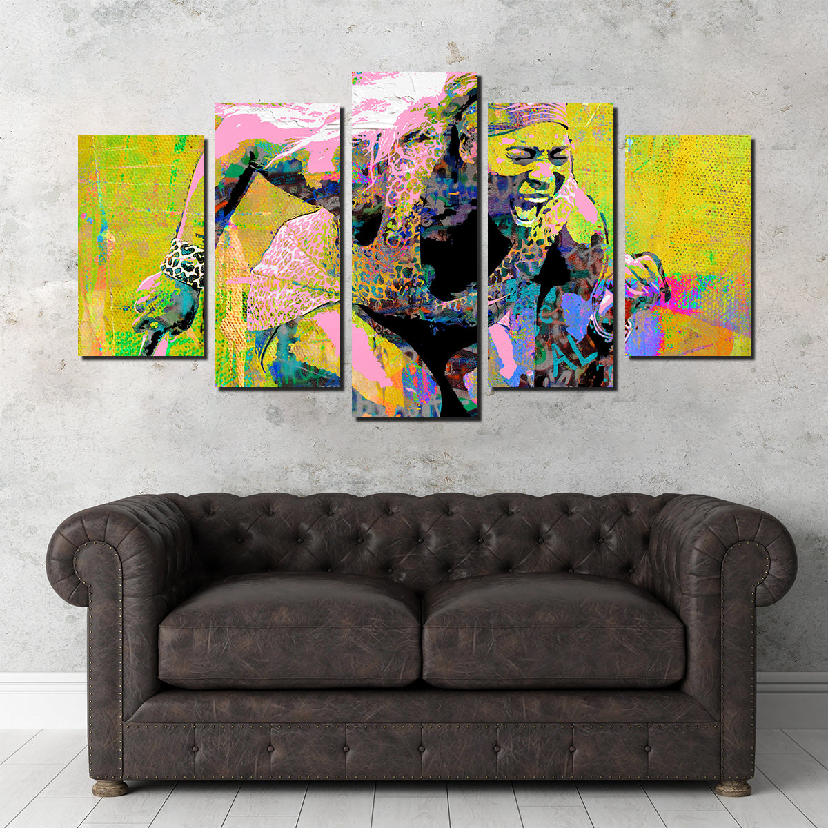 Serena Wall Art