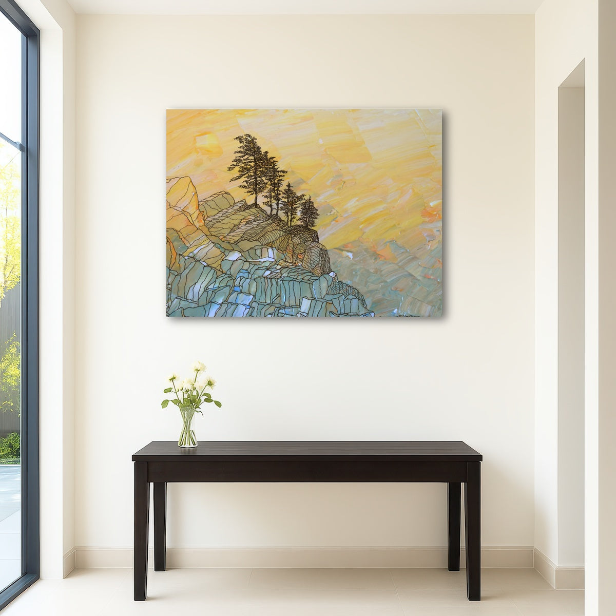 AUTO-MOCKUP ROOM | serene joy