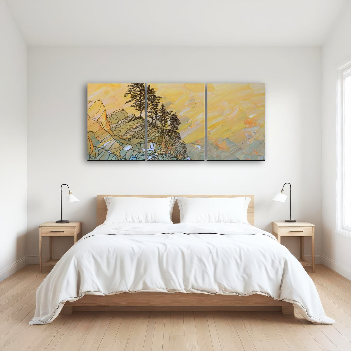 AUTO-MOCKUP ROOM | serene joy