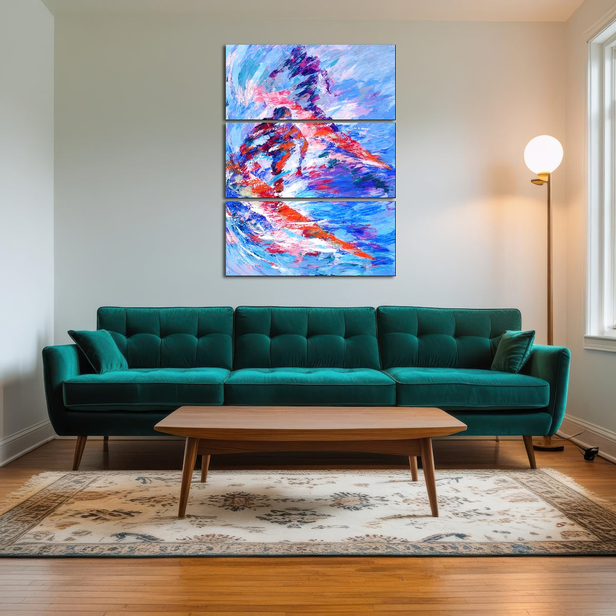 AUTO-MOCKUP ROOM | shadow surfer