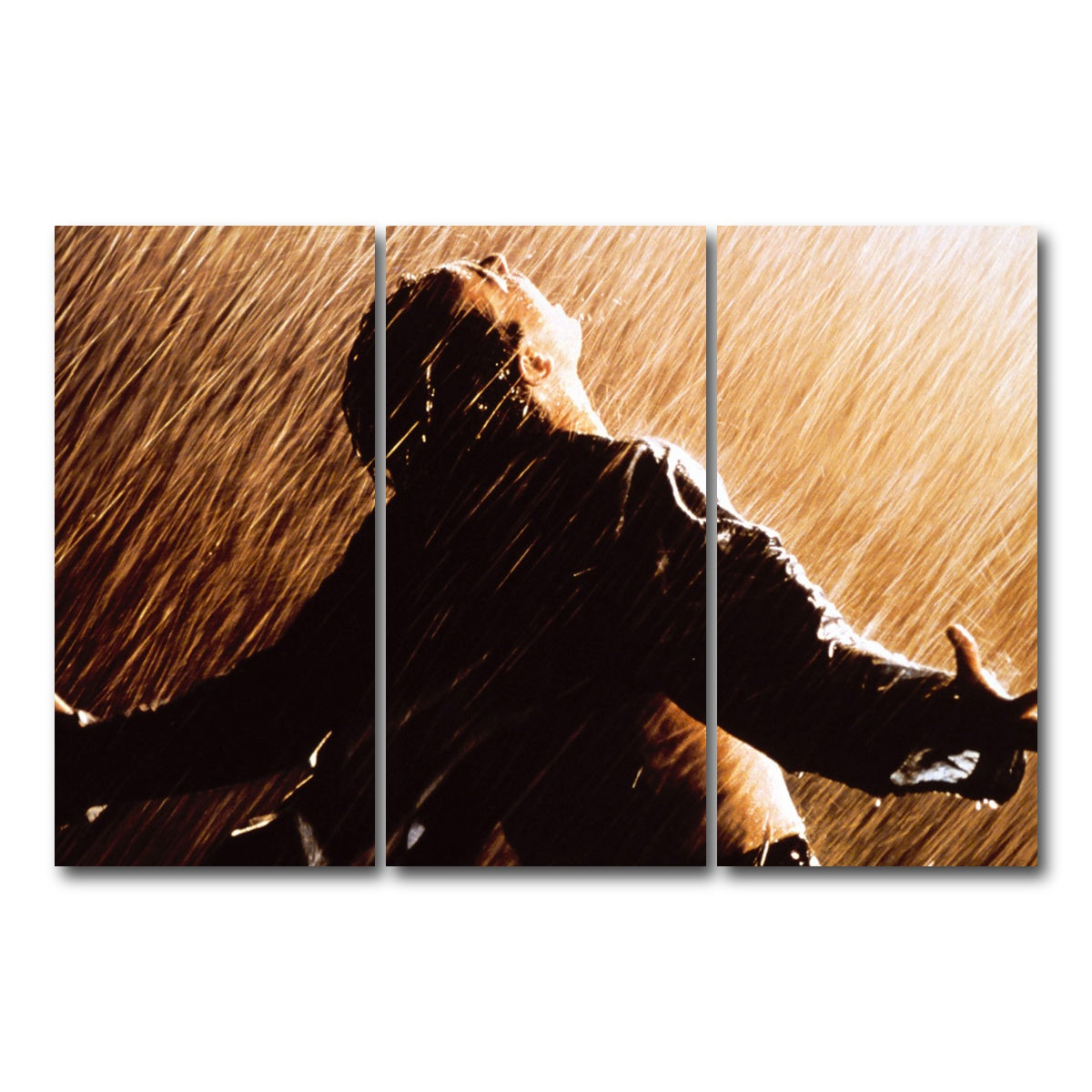 AUTO-MOCKUP WHITE | shawshank redemption | 3 Piece | Gallery Wrap Canvas | group=12x24