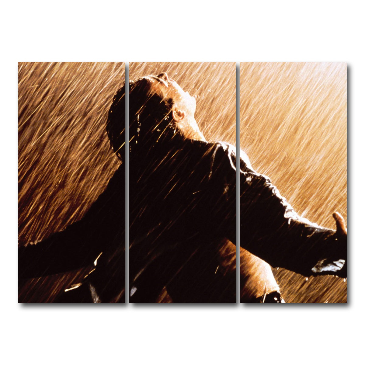 AUTO-MOCKUP WHITE | shawshank redemption | 3 Piece | Gallery Wrap Canvas | group=8x18