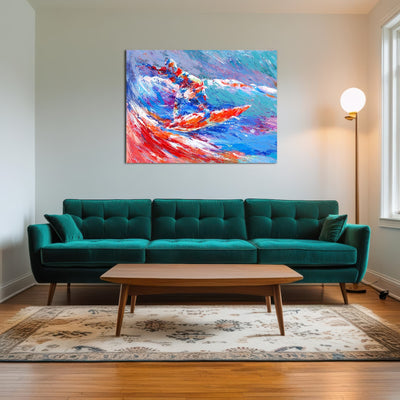 AUTO-MOCKUP ROOM | shortboard splash