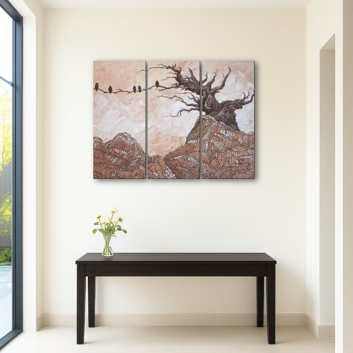 AUTO-MOCKUP ROOM | silence of the ravens