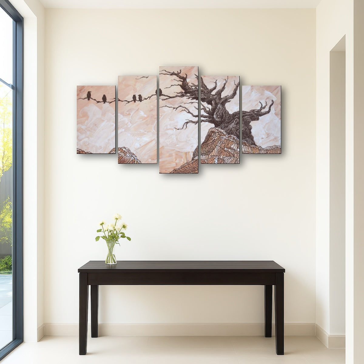 AUTO-MOCKUP ROOM | silence of the ravens