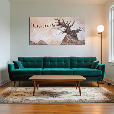 AUTO-MOCKUP ROOM | silence of the ravens