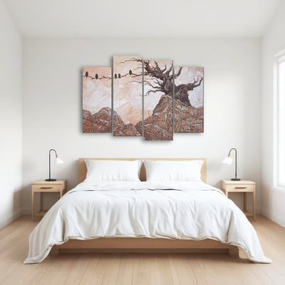 AUTO-MOCKUP ROOM | silence of the ravens