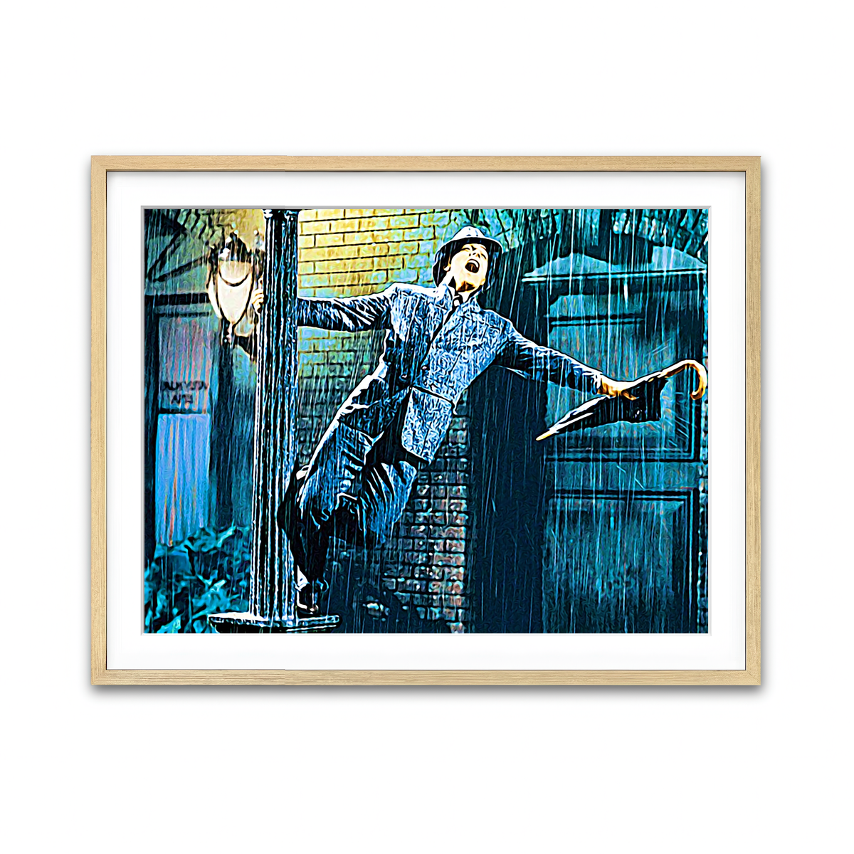 Framed Print 4x3 Natural