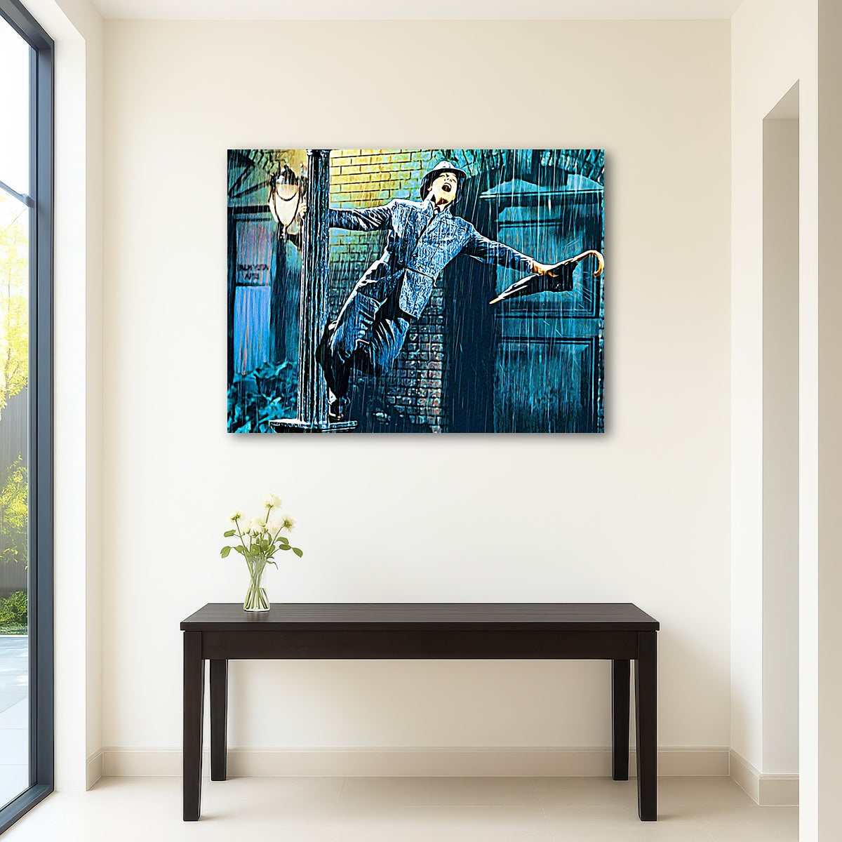 AUTO-MOCKUP ROOM | singin' in the rain