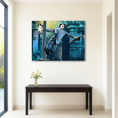 AUTO-MOCKUP ROOM | singin' in the rain