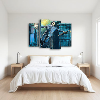 AUTO-MOCKUP ROOM | singin' in the rain