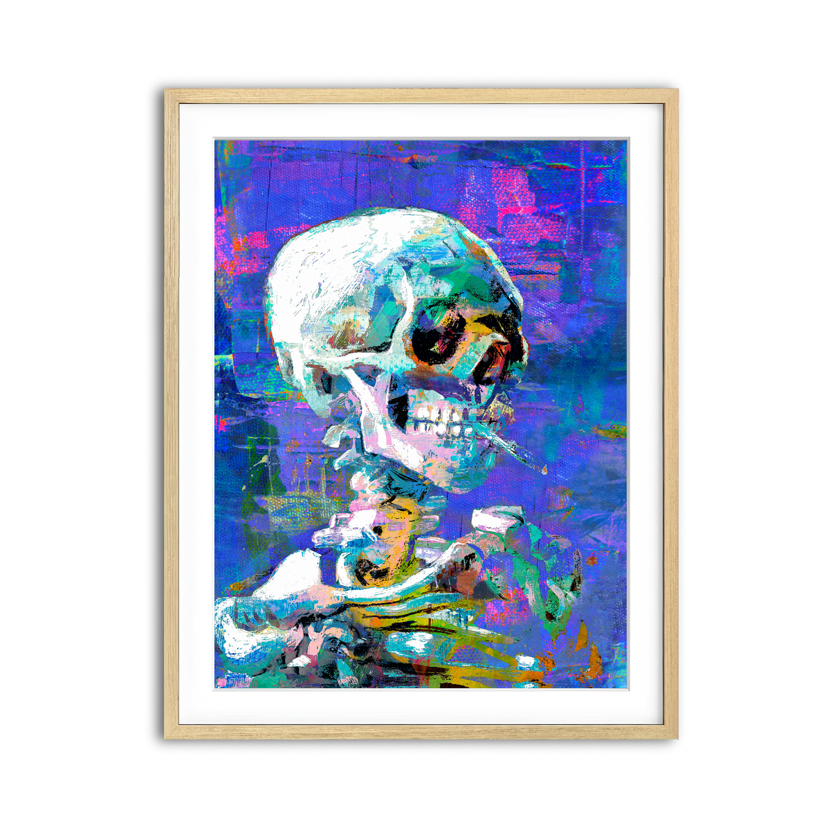 Framed Print 3x4 Natural