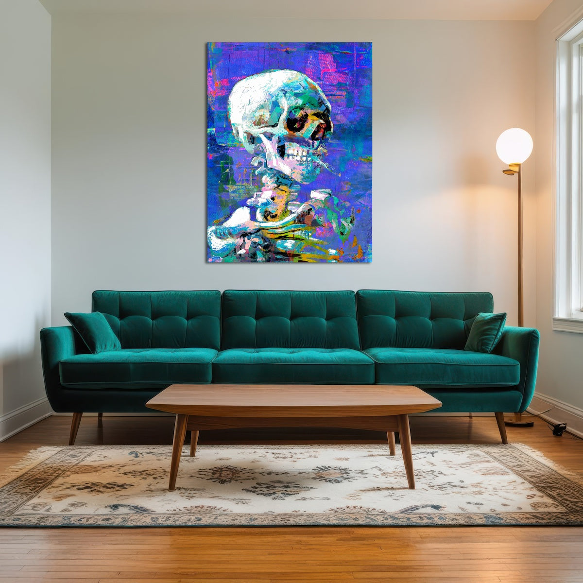 AUTO-MOCKUP ROOM | skull 2