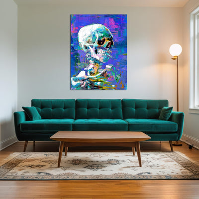 AUTO-MOCKUP ROOM | skull 2