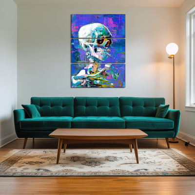 AUTO-MOCKUP ROOM | skull 2