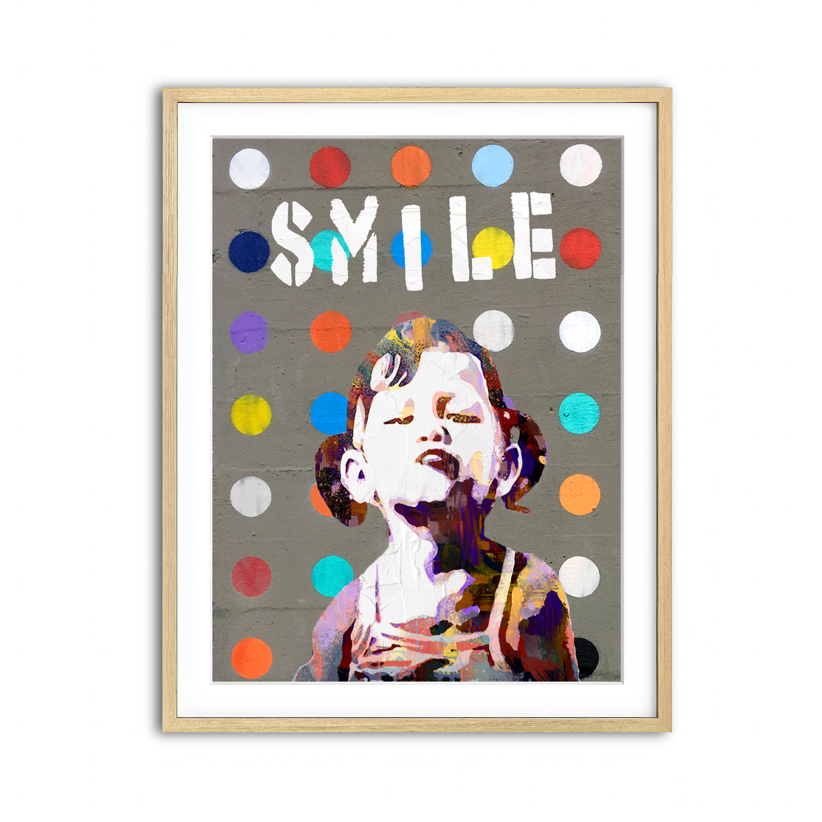 Framed Print 3x4 Natural