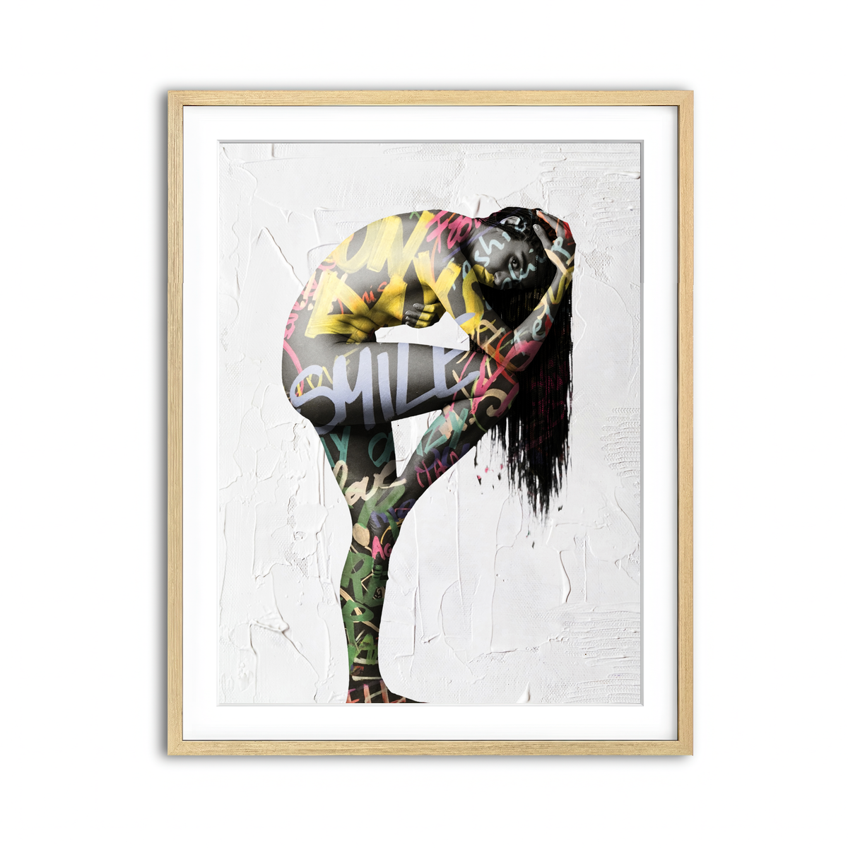 Framed Print 3x4 Natural