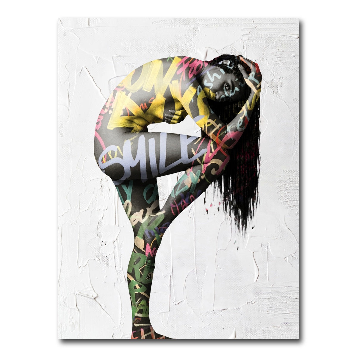 AUTO-MOCKUP WHITE | smile only | 1 Piece | Gallery Wrap Canvas | group=3x4