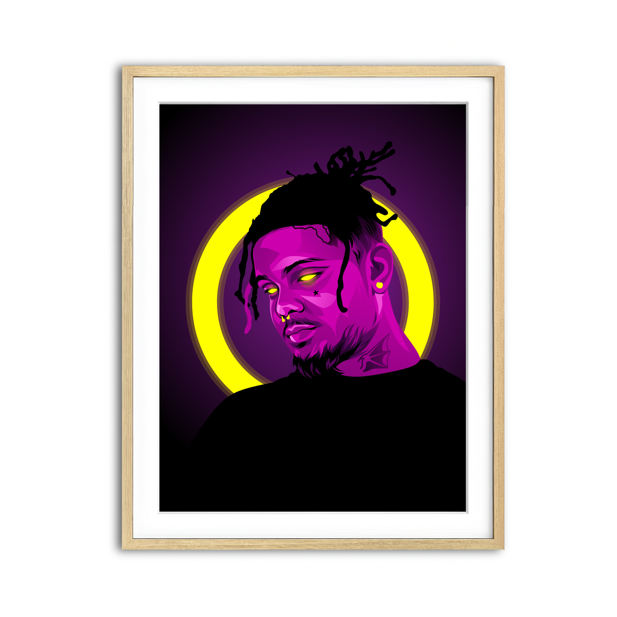 Framed Print 3x4 Natural