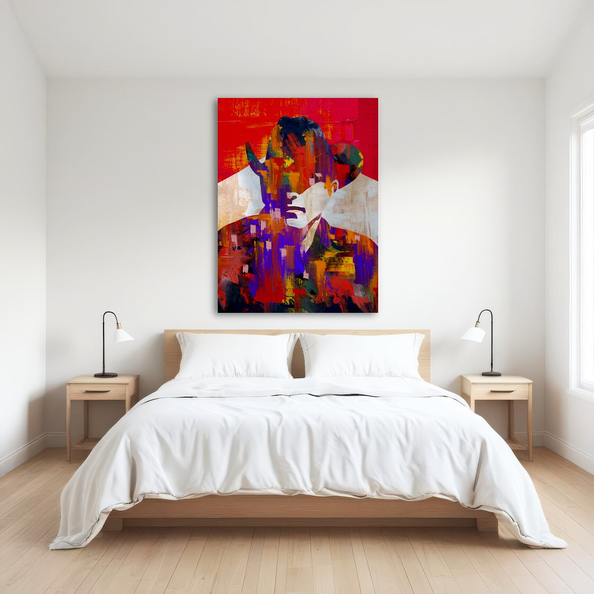 AUTO-MOCKUP ROOM | smoker man