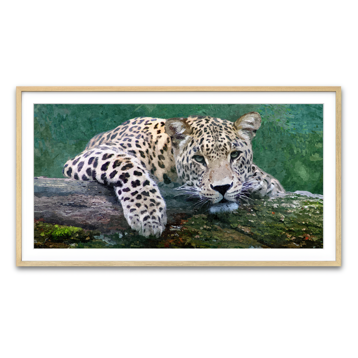 Framed Print 2x1 Natural