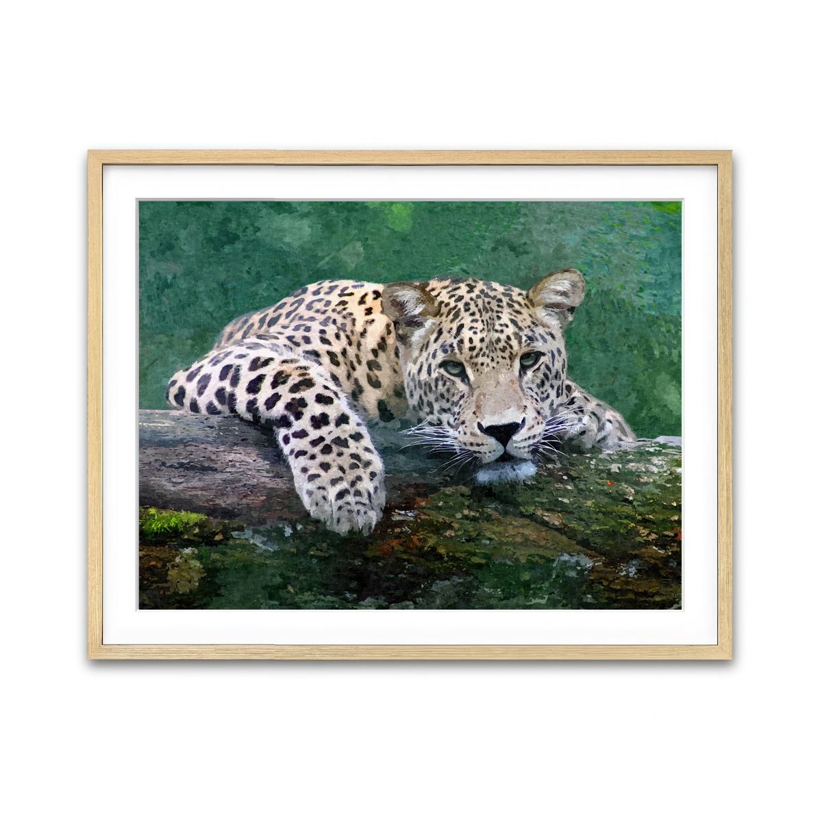 Framed Print 4x3 Natural
