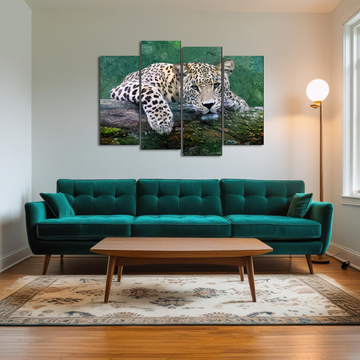 AUTO-MOCKUP ROOM | snow leopard