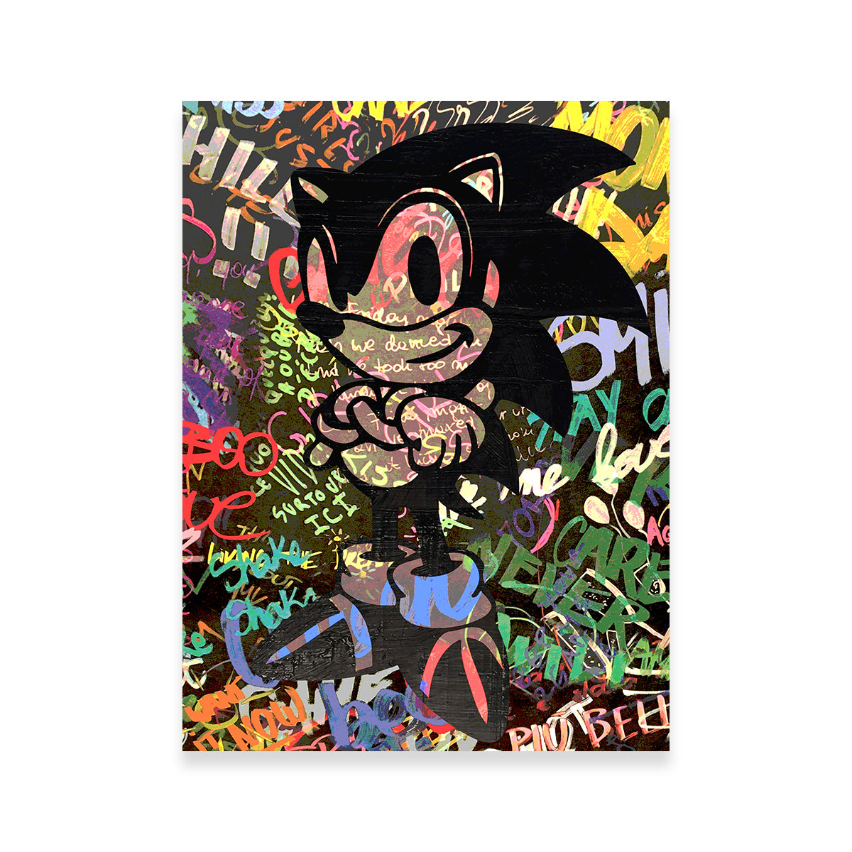 Sonic Wall Art