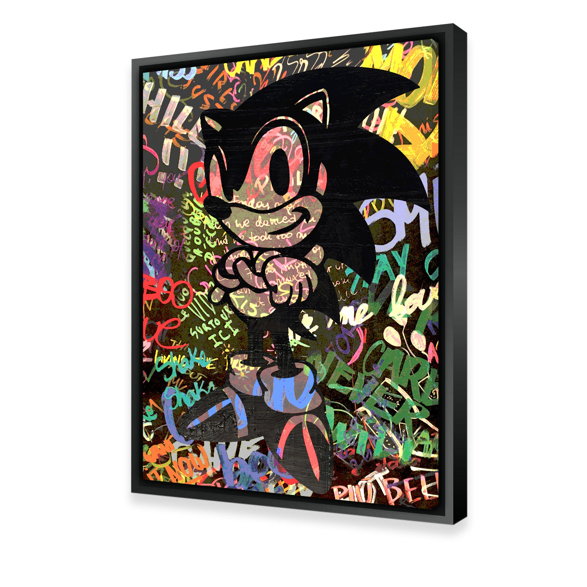 Sonic Wall Art