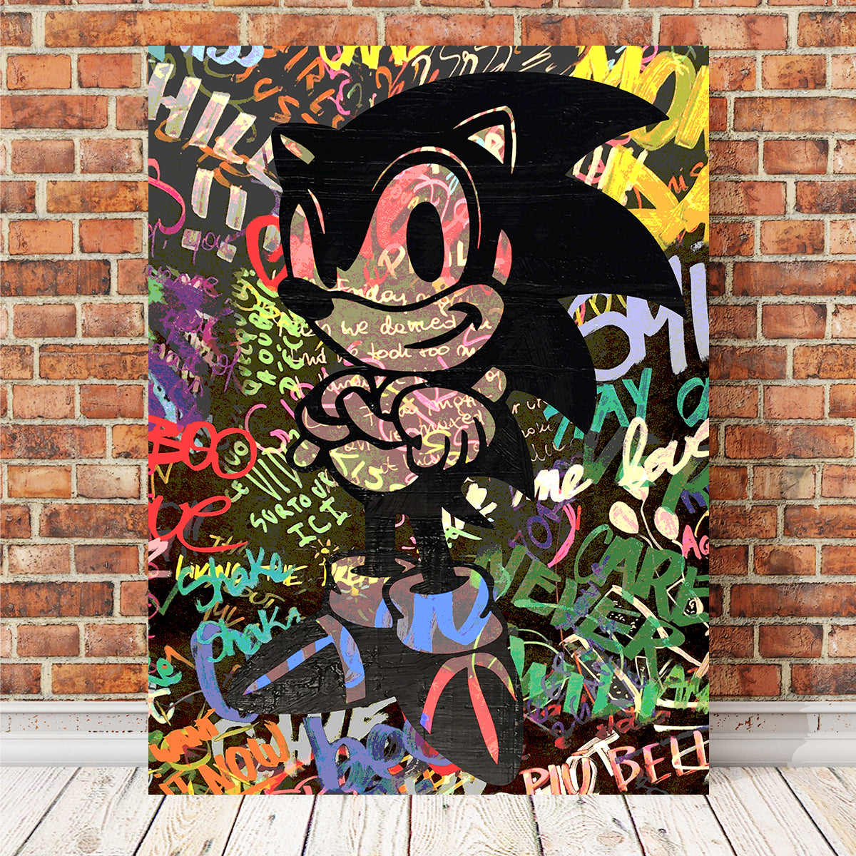 Sonic Wall Art