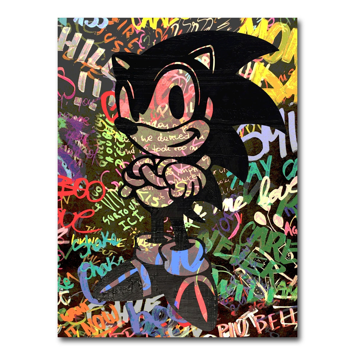 AUTO-MOCKUP WHITE | sonic | 1 Piece | Gallery Wrap Canvas | group=3x4